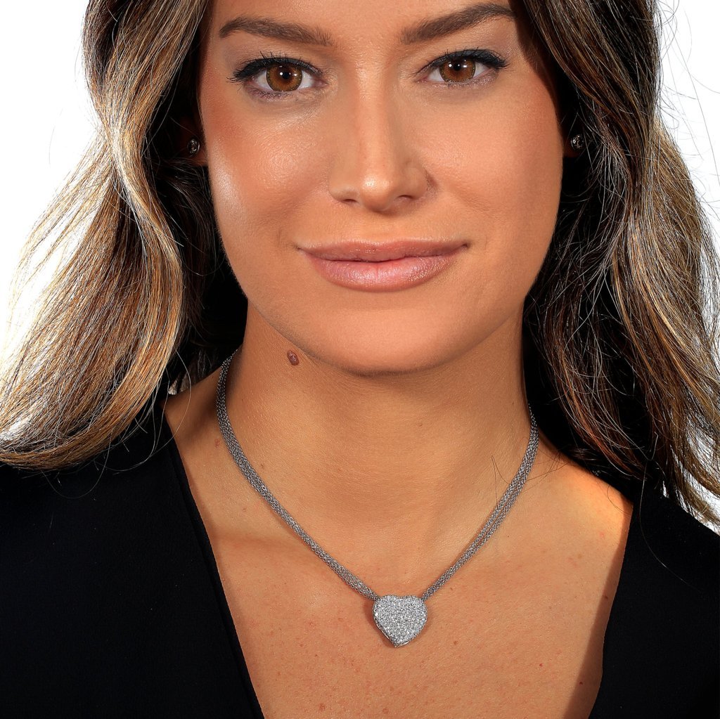 BOTHERED & BEWILDERED DIAMOND PENDANT
