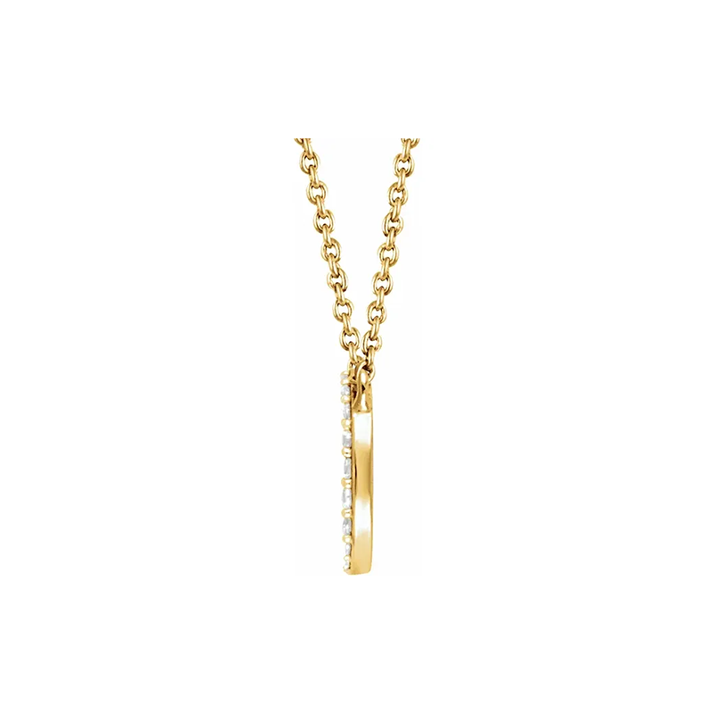 Circles of Diamonds Pendant