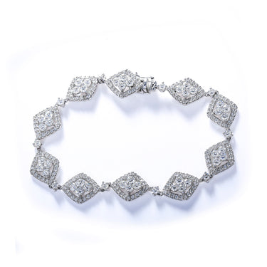 Art-Deco Diamond Bracelet