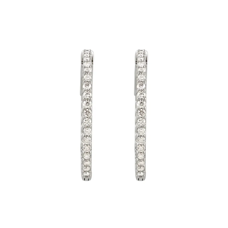 Angela's Large Inside-Out Hoops