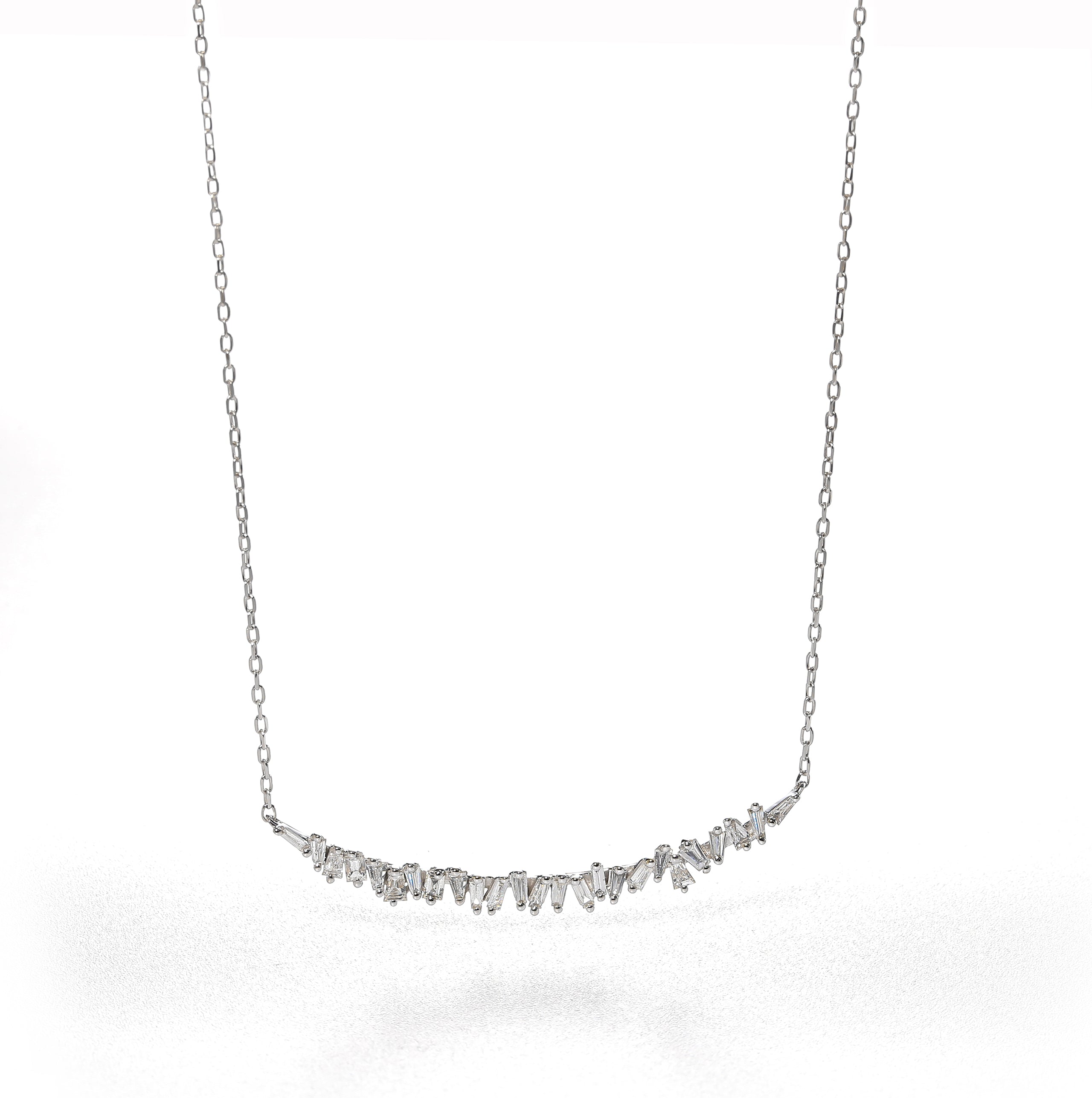 Multi-Stone Diamond Pendant