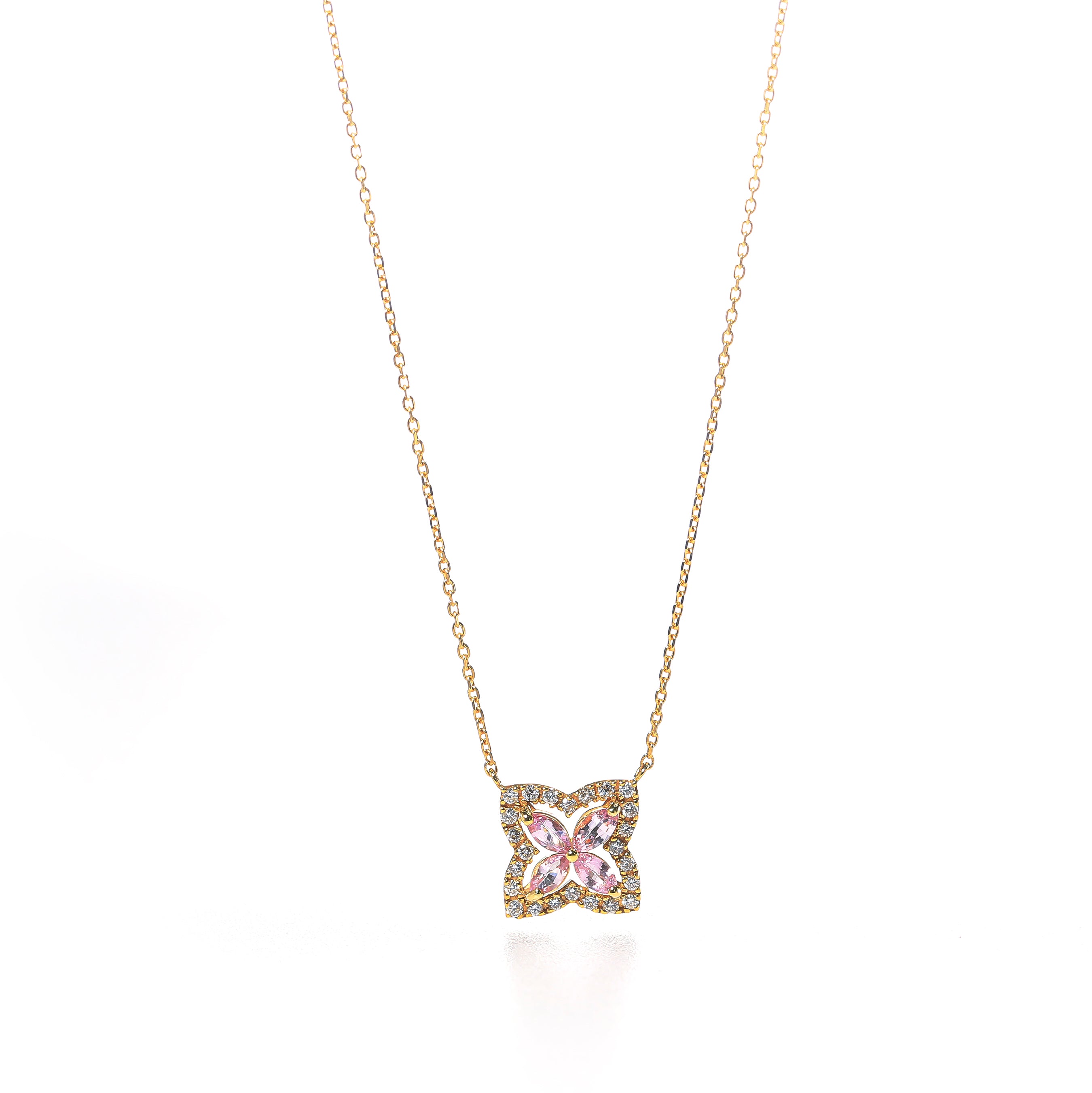 Pink Star Necklace