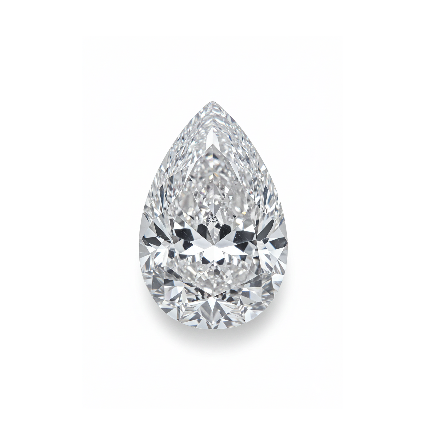 1.56ct Pear Shape Diamond