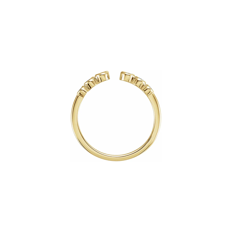 Open Diamond Ring