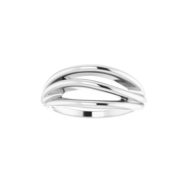 Glass Half-Full Ring