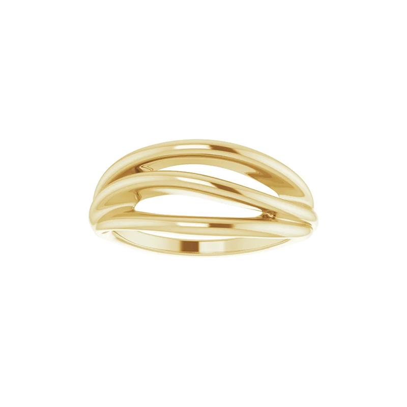 Glass Half-Full Ring