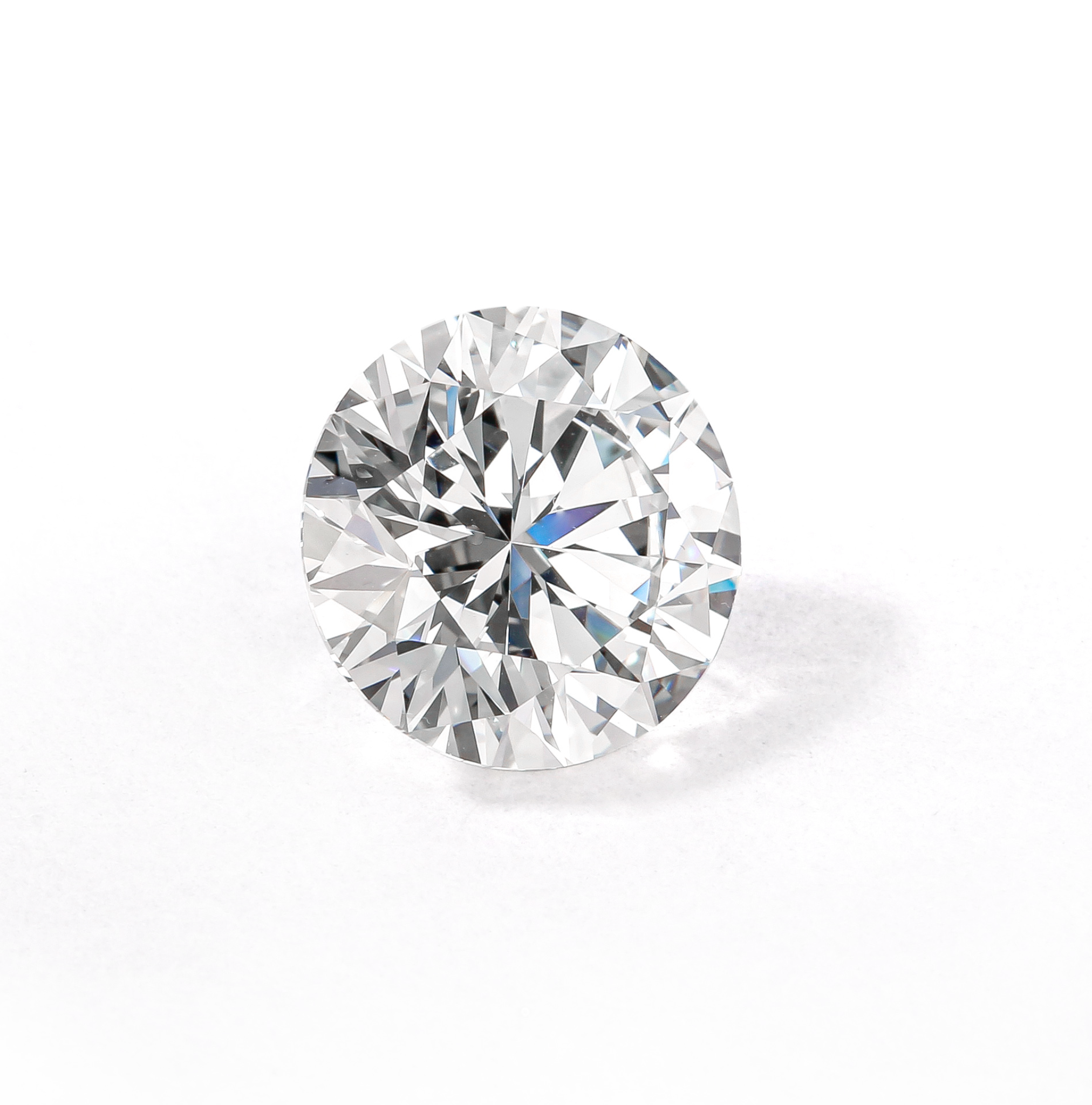 3.60ct Lab Grown round stone diamond