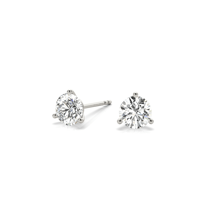 "Fun in the Sun" Diamond Stud Earrings
