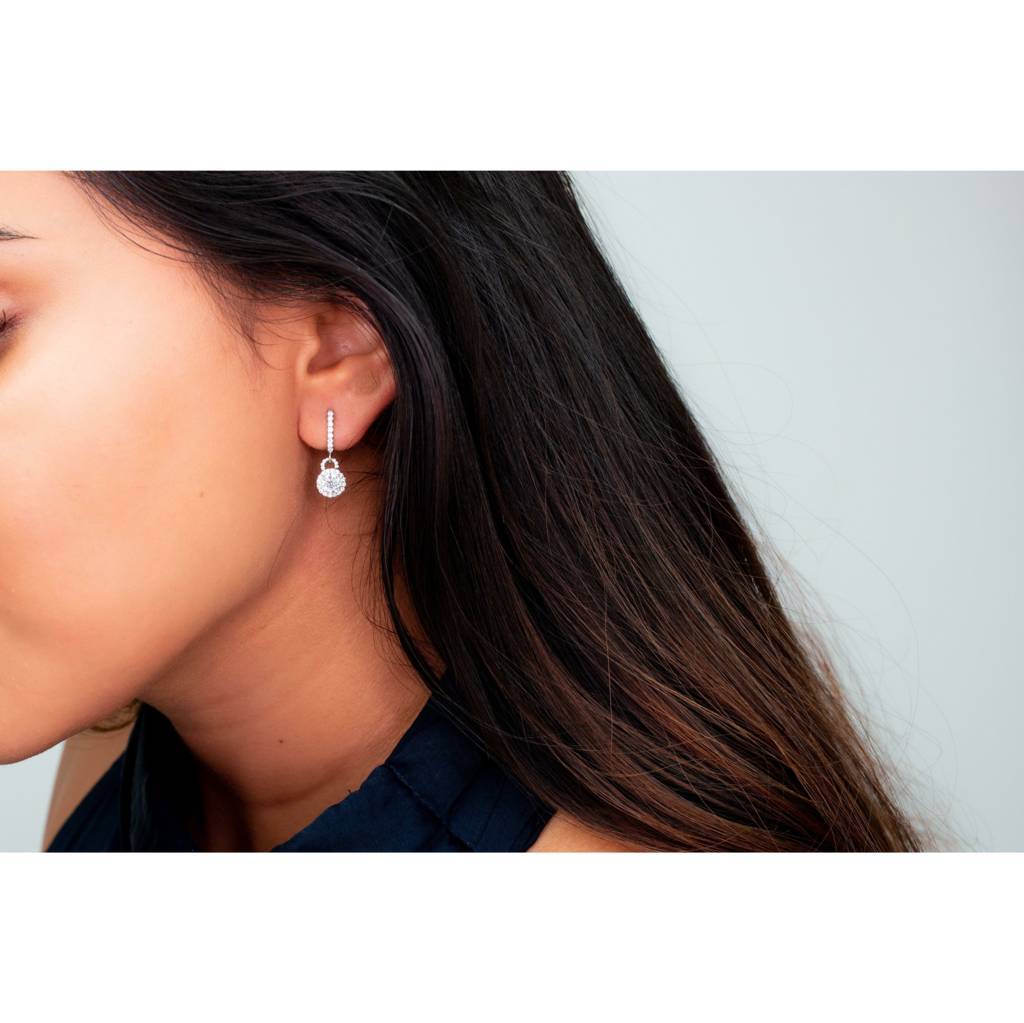 HOLLY'S HANGING HALO EARRINGS