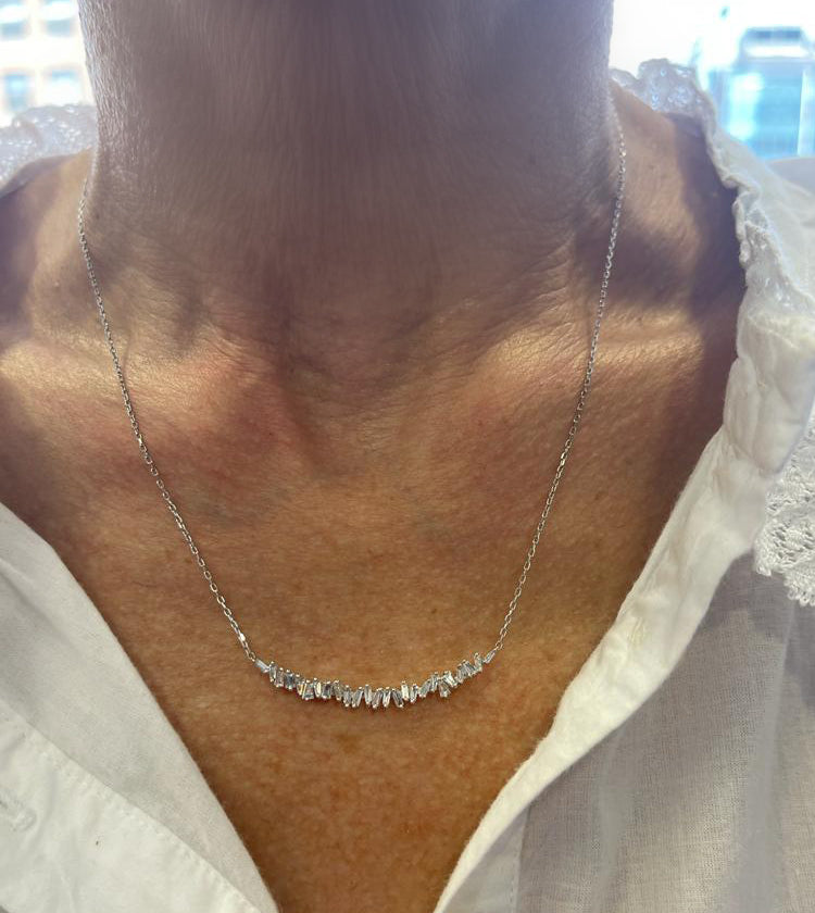 Multi-Stone Diamond Pendant