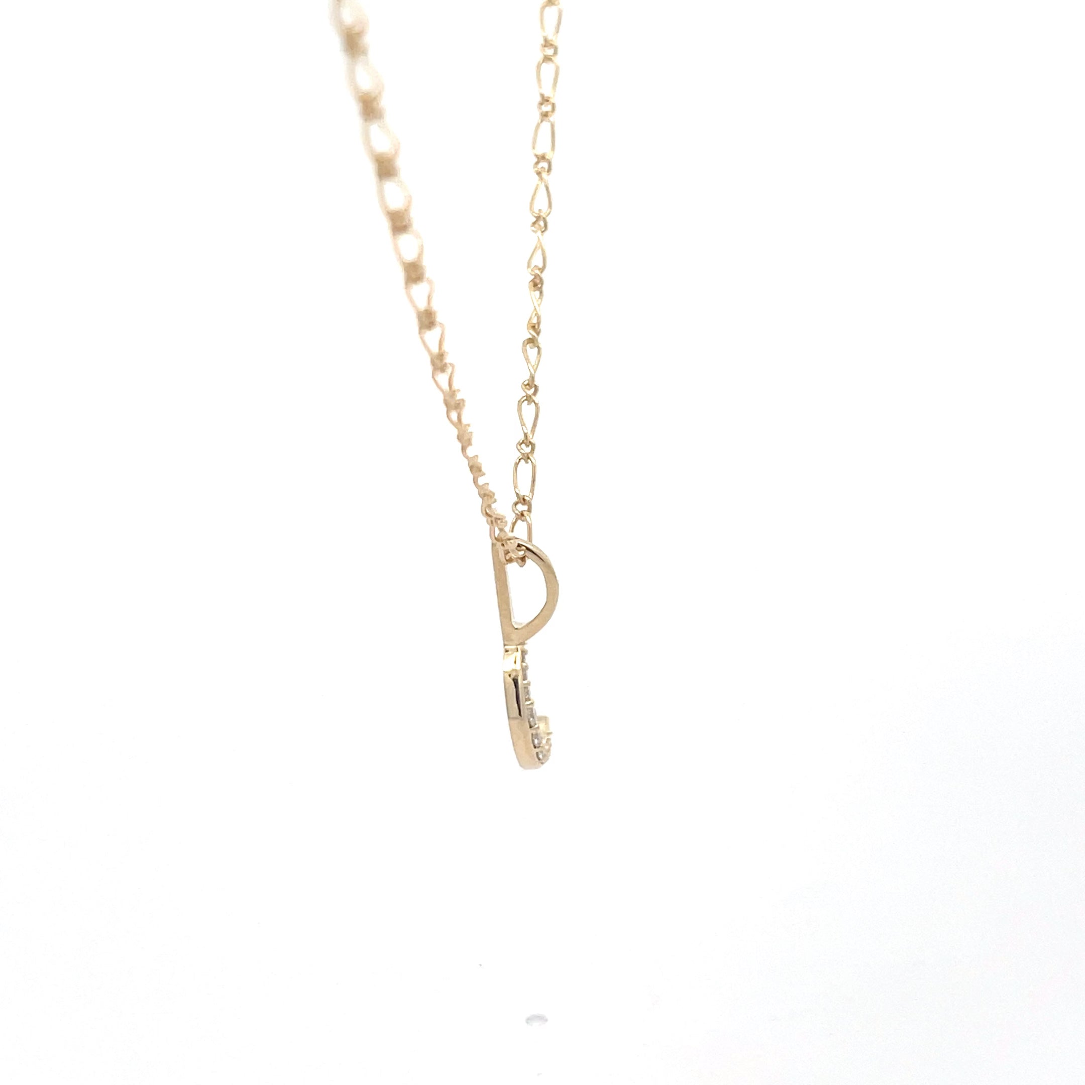 Crescent Moon Pendant