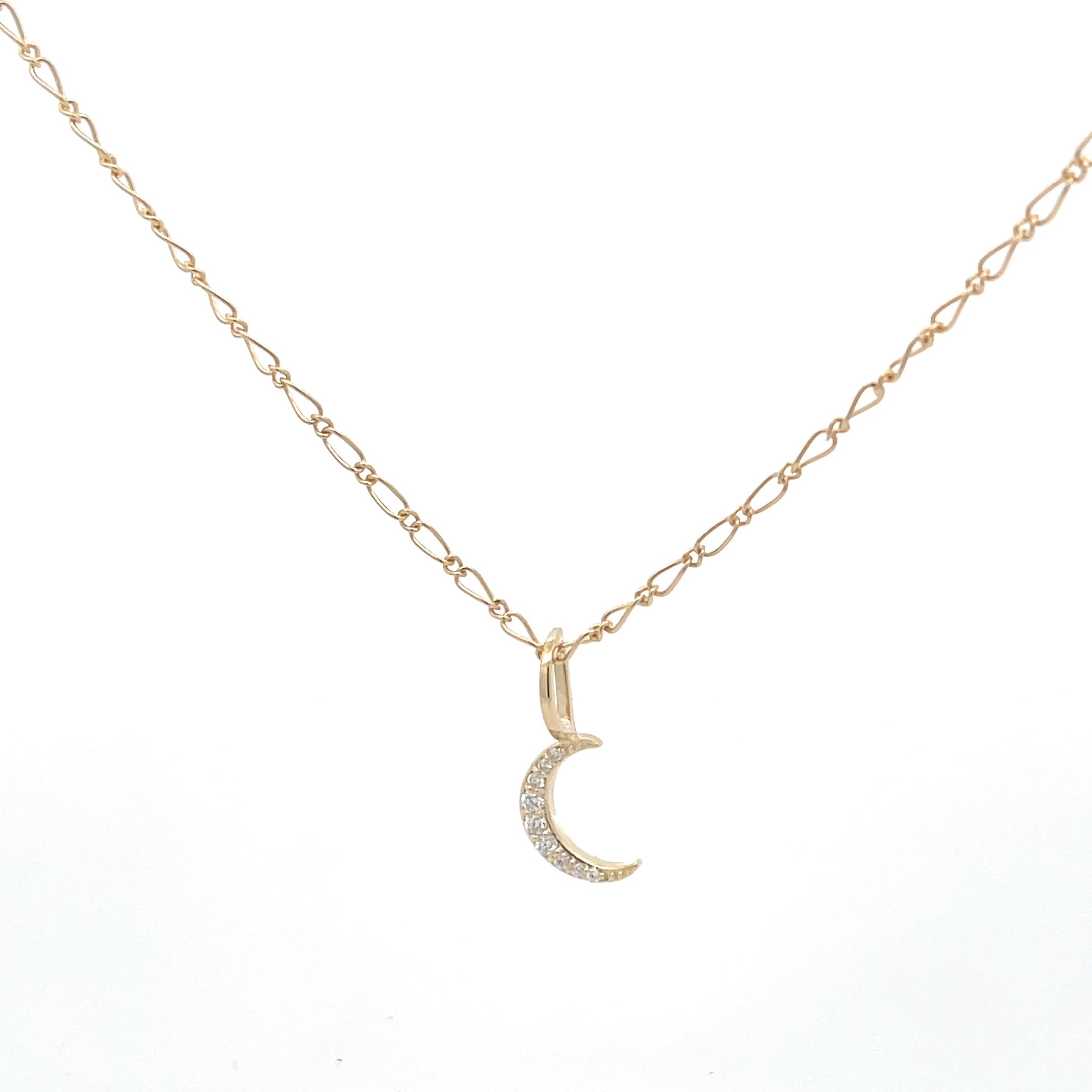 Crescent Moon Pendant