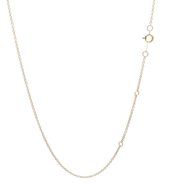 Figaro Chain Necklace Gold - Adjustable Length