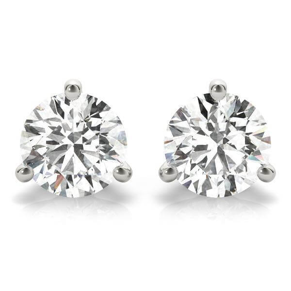 "Fun in the Sun" Diamond Stud Earrings