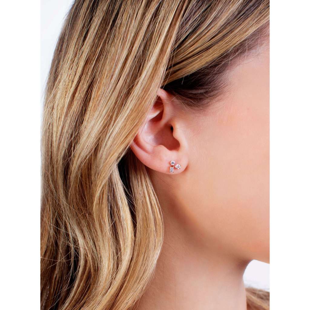 "SPICE-O-LIFE" DIAMOND EARRINGS