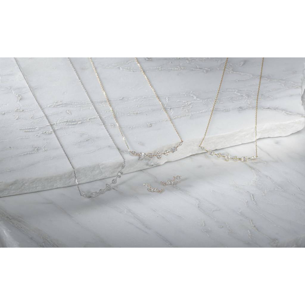 The Shape of Good Things to Come Necklace