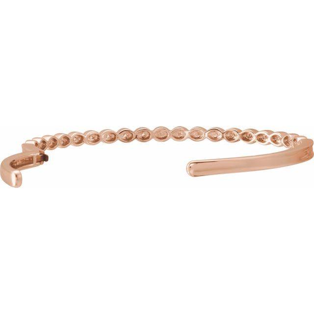 All Eyes on You Diamond Bangle