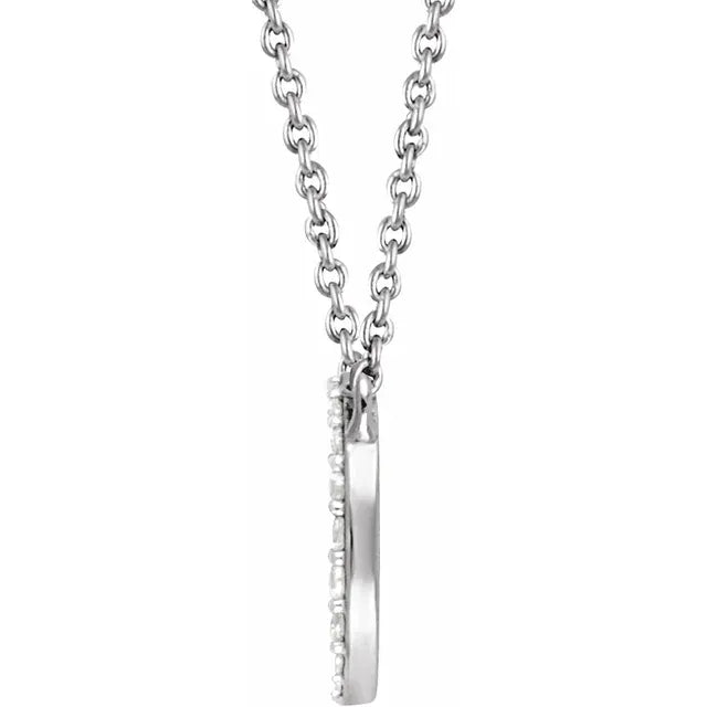 The More the Merrier Diamond Cluster Necklace