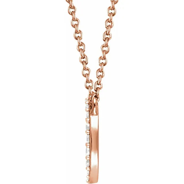 The More the Merrier Diamond Cluster Necklace