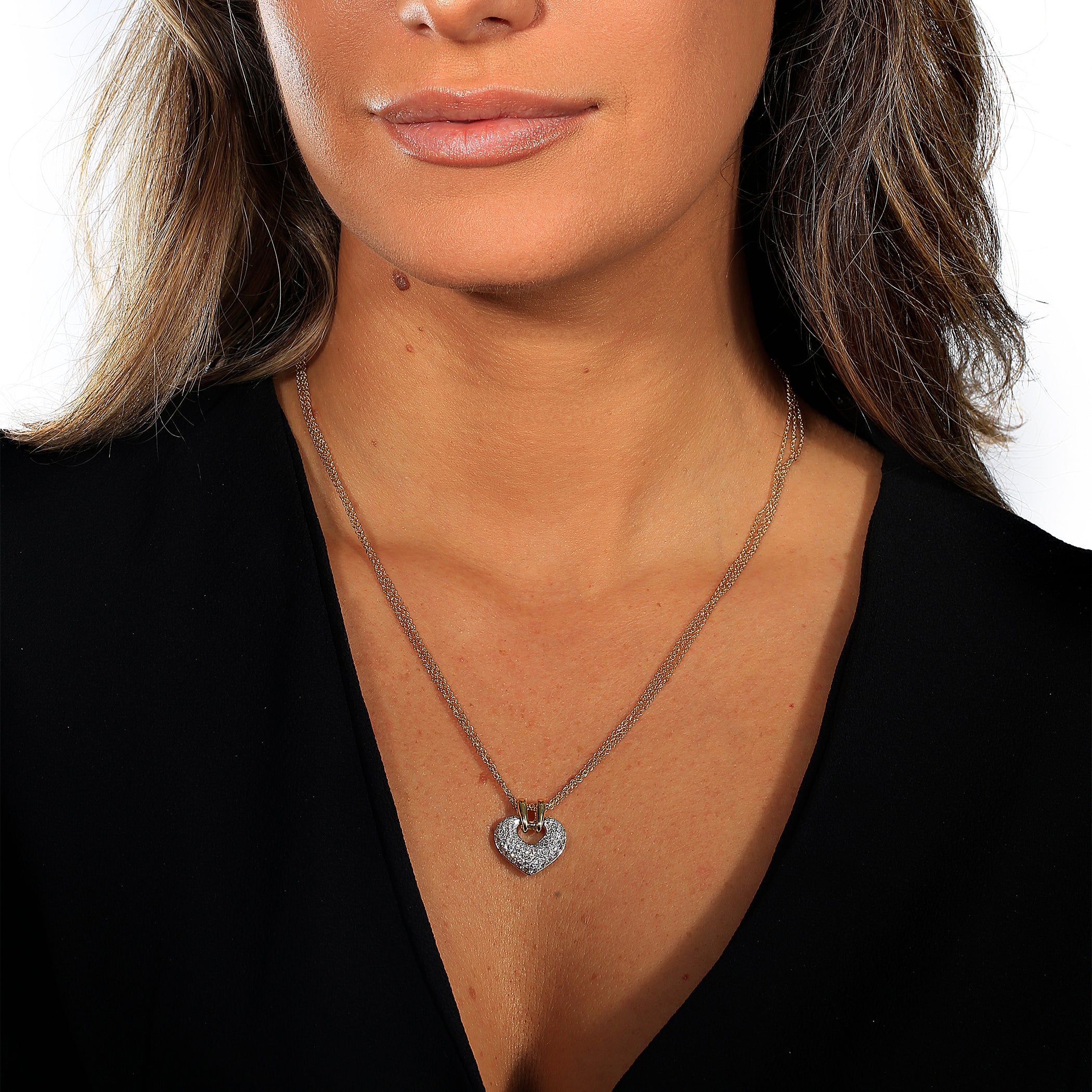 Bewitched Diamond Pendant