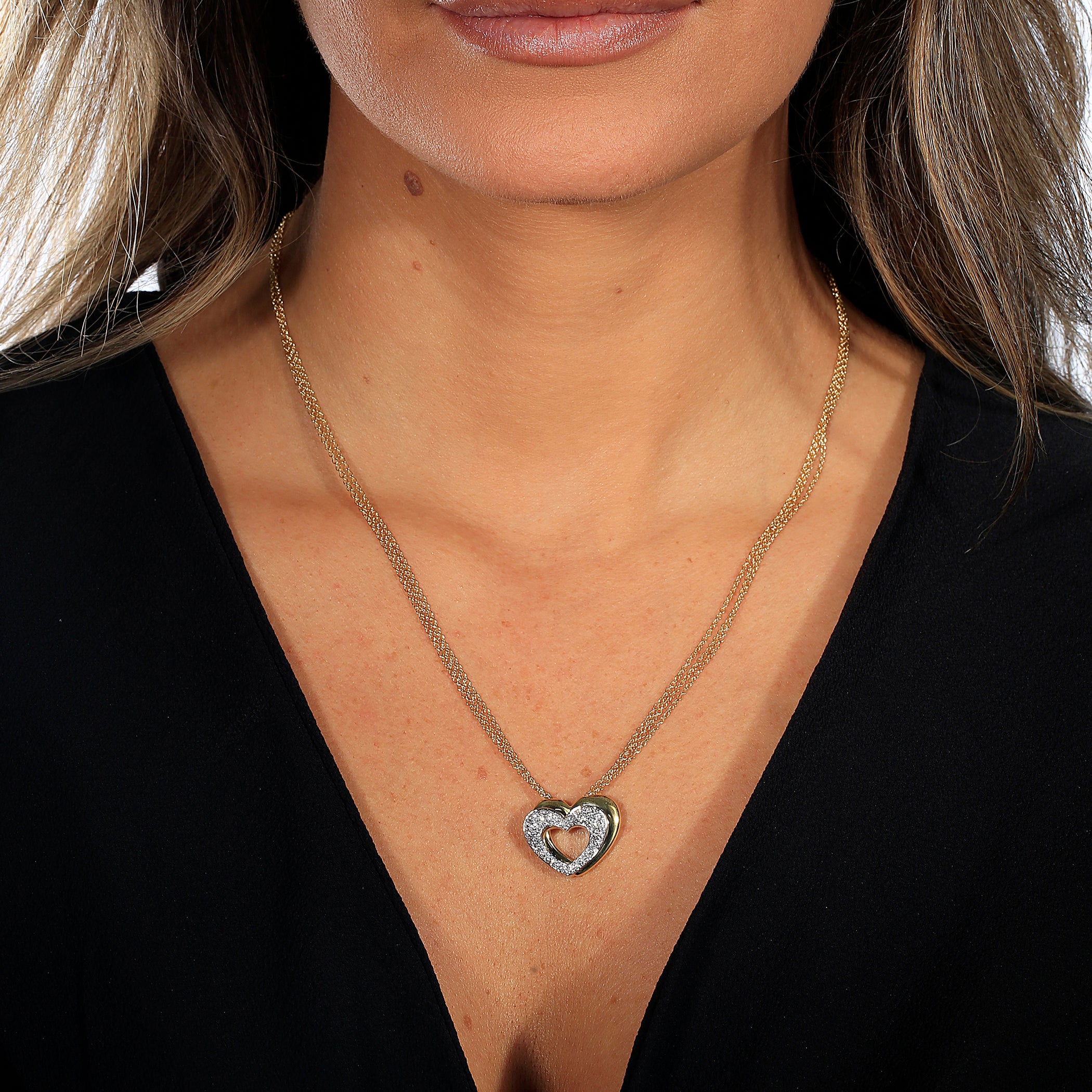Oh Mio Oh My Diamond Pendant