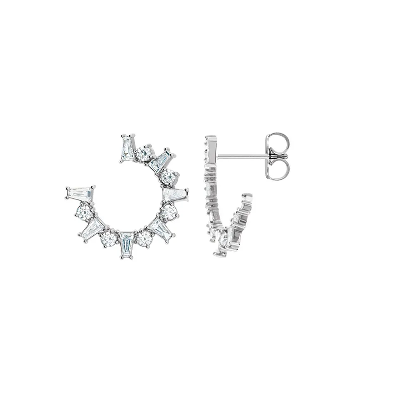 Don’t be Shy Hoop Earrings