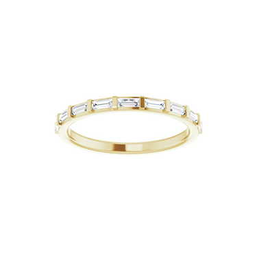 Belmond Royal Diamond Baguette Bezel Ring