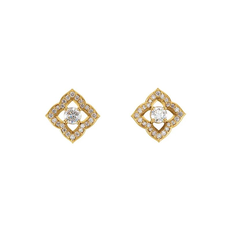 Couldn’t be Luckier Diamond Earrings
