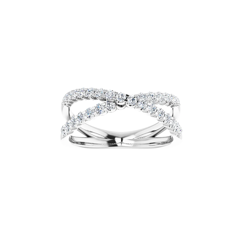 Cross My Heart Ring
