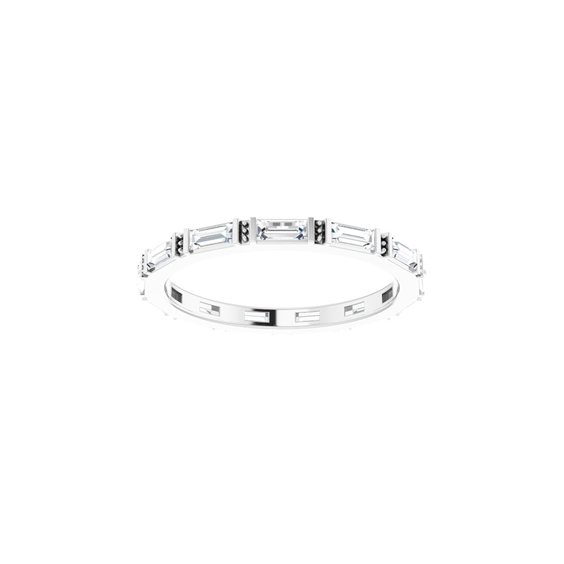 Easy Street Diamond Baguette Band