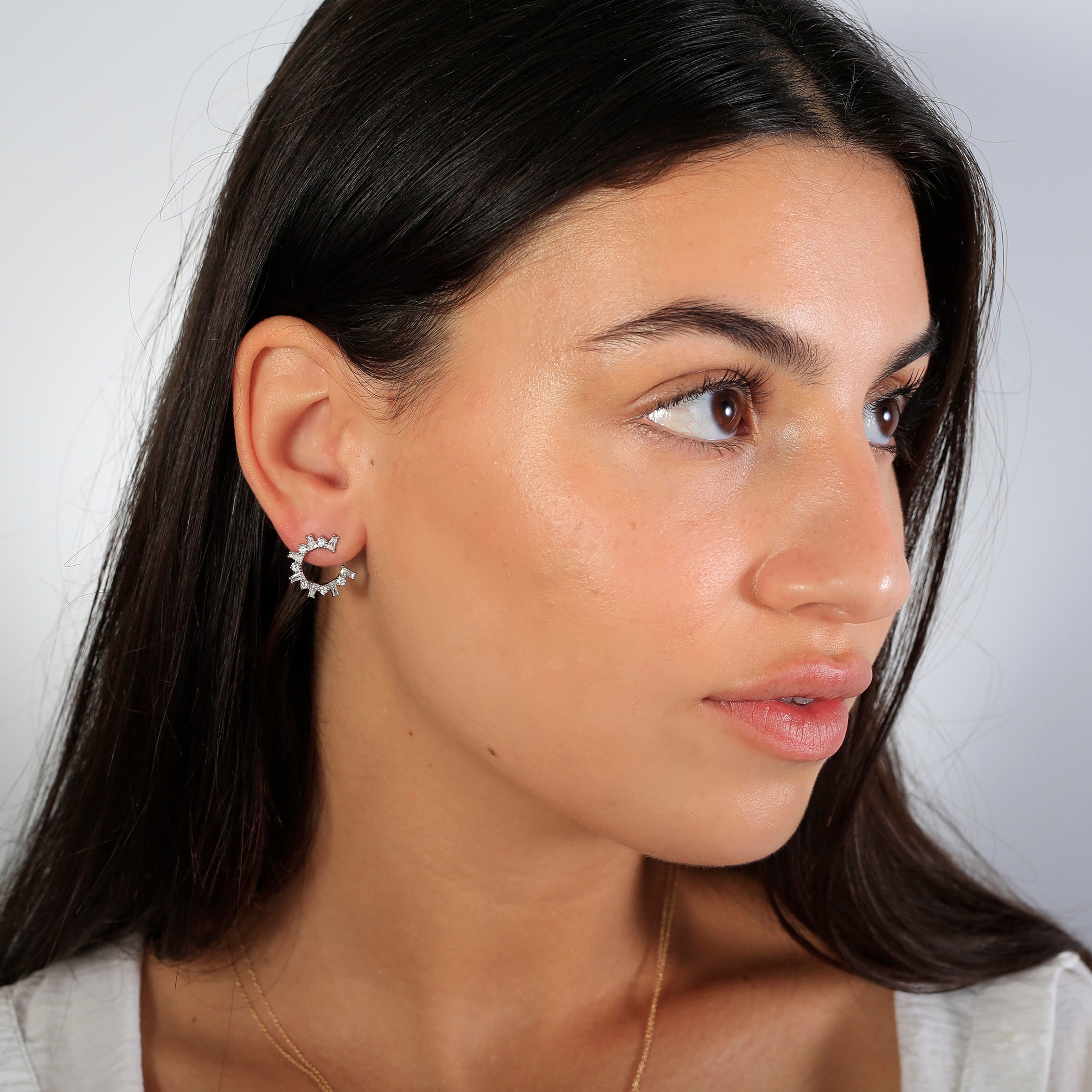 Don’t be Shy Hoop Earrings