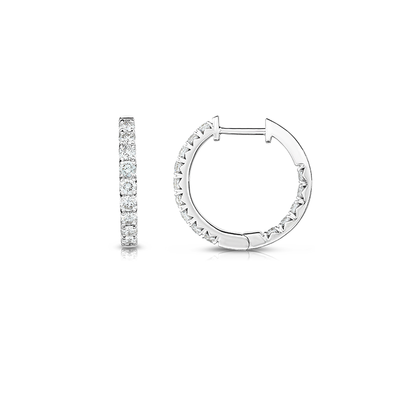 Izzy's Inside-Out Diamond Hoop Earrings