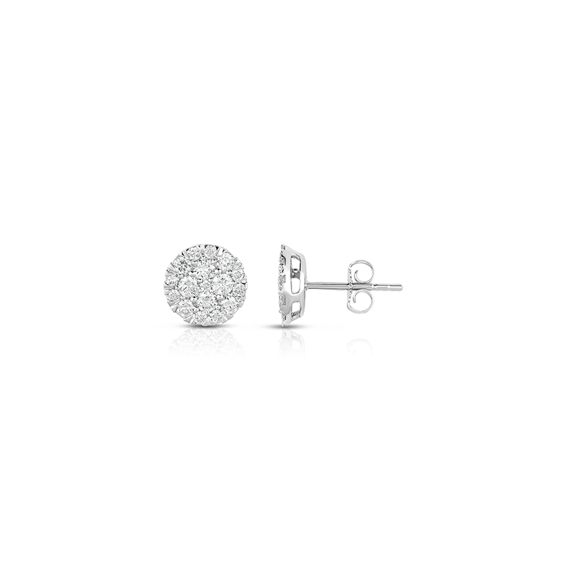 Marla's Multi-Stone (Roundish) Diamond Studs