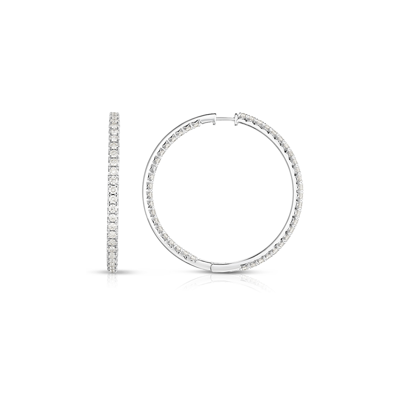 Marnie's Medium Inside-Out Hoops