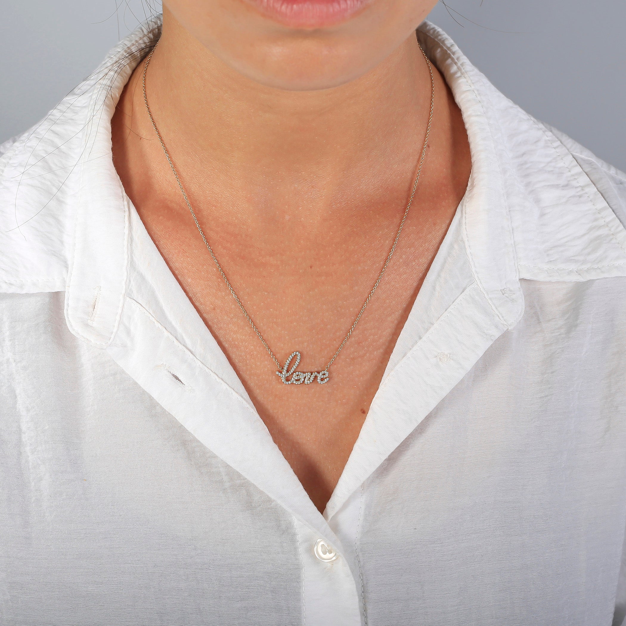 Love is the Answer Necklace
