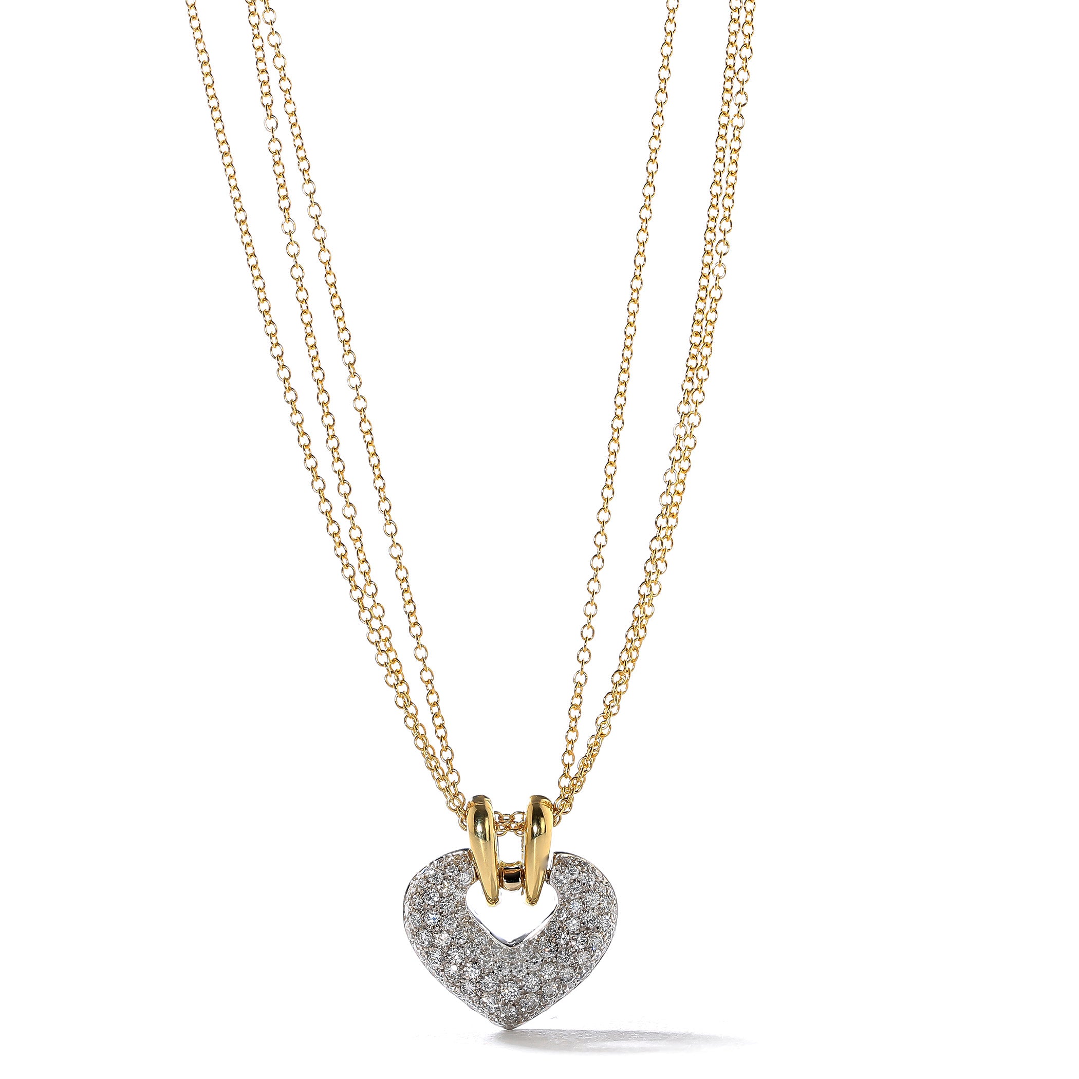 Bewitched Diamond Pendant