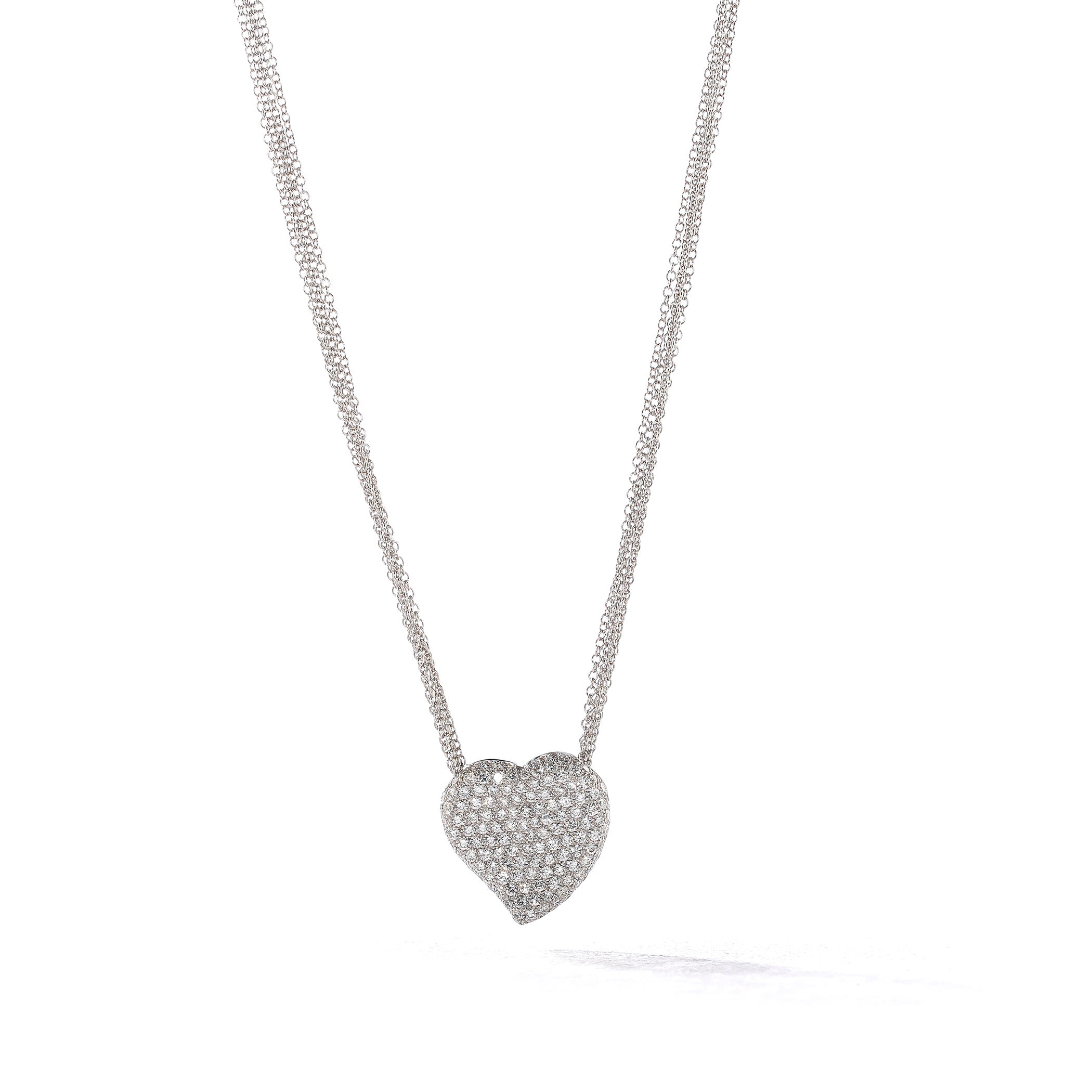 Bothered & Bewildered Diamond Pendant