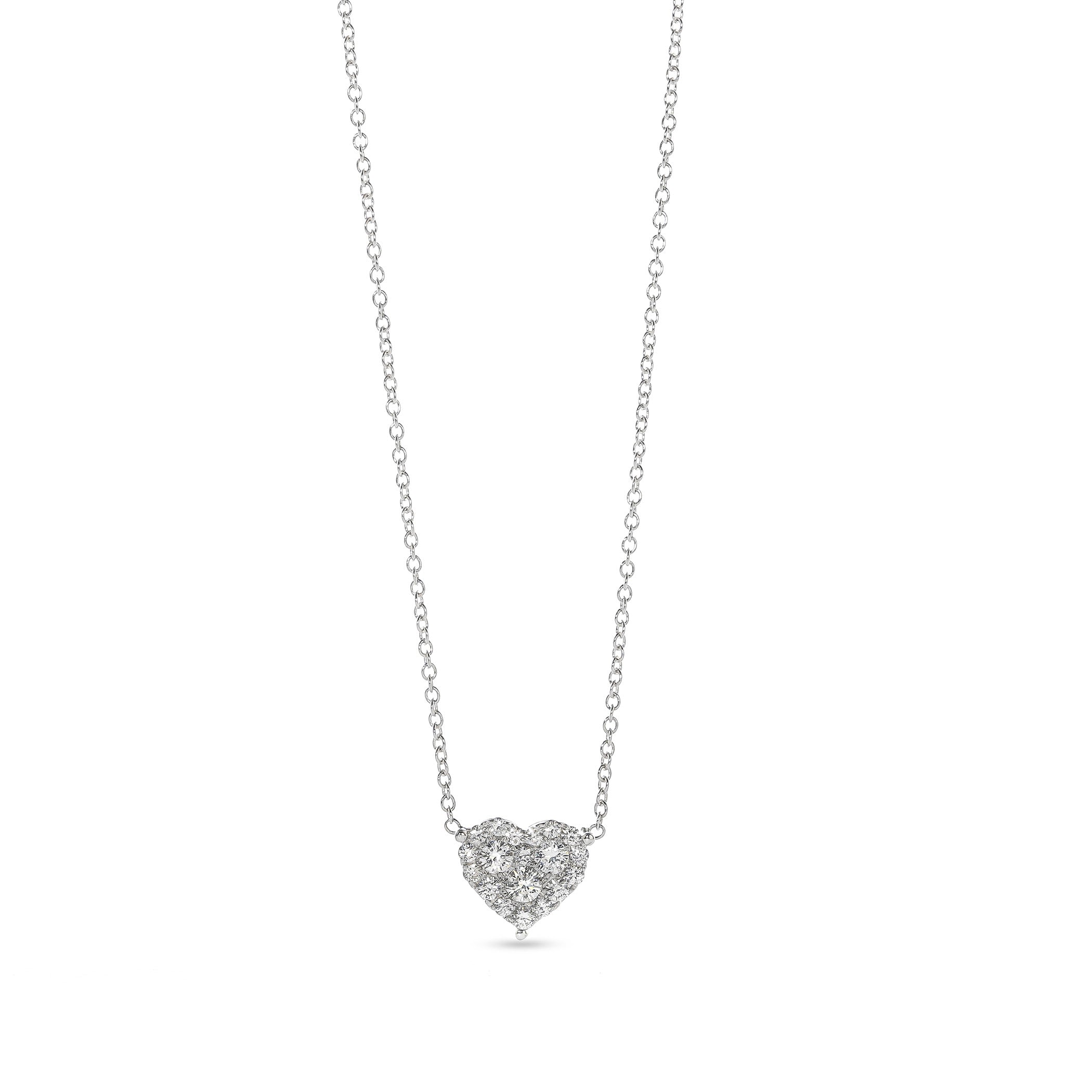 First-Crush Diamond Pendant