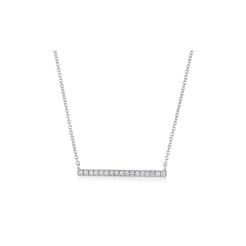 Raising the Bar Necklace