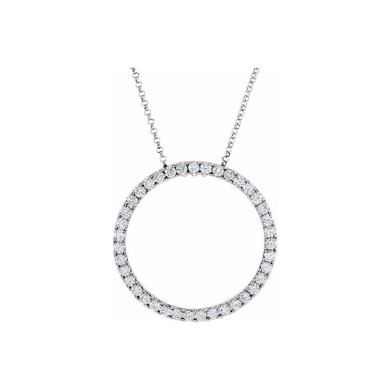 What Comes Around Diamond Necklace