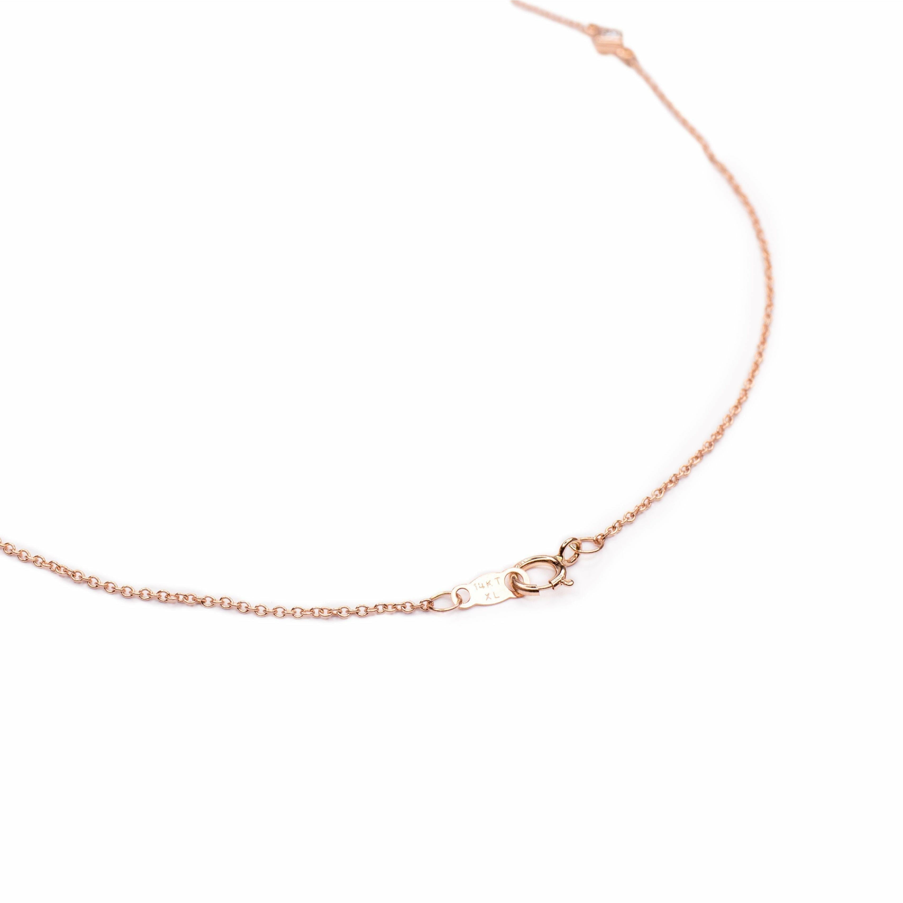 A Touch of Twinkle Necklace - Lumije New York
