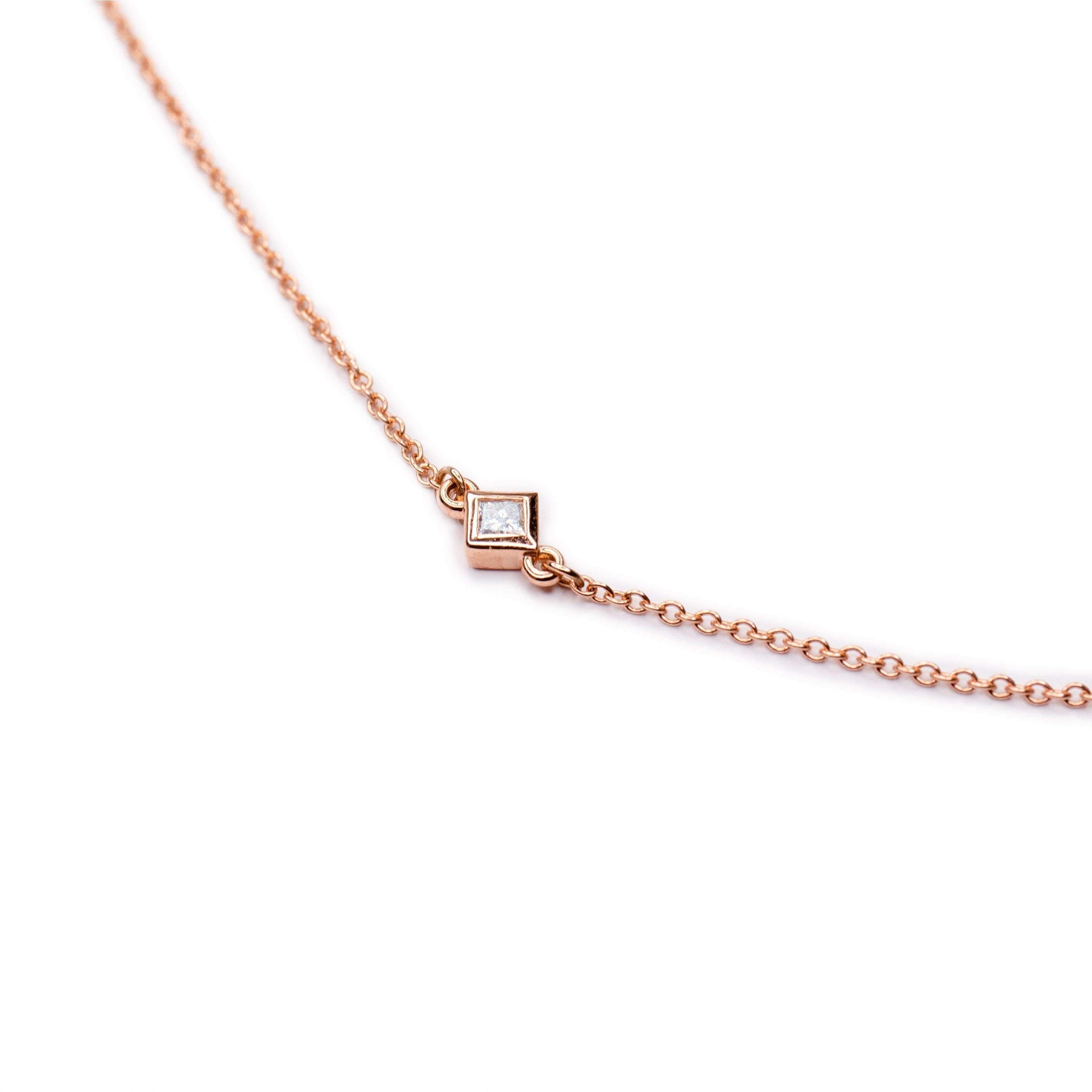 A Touch of Twinkle Necklace - Lumije New York