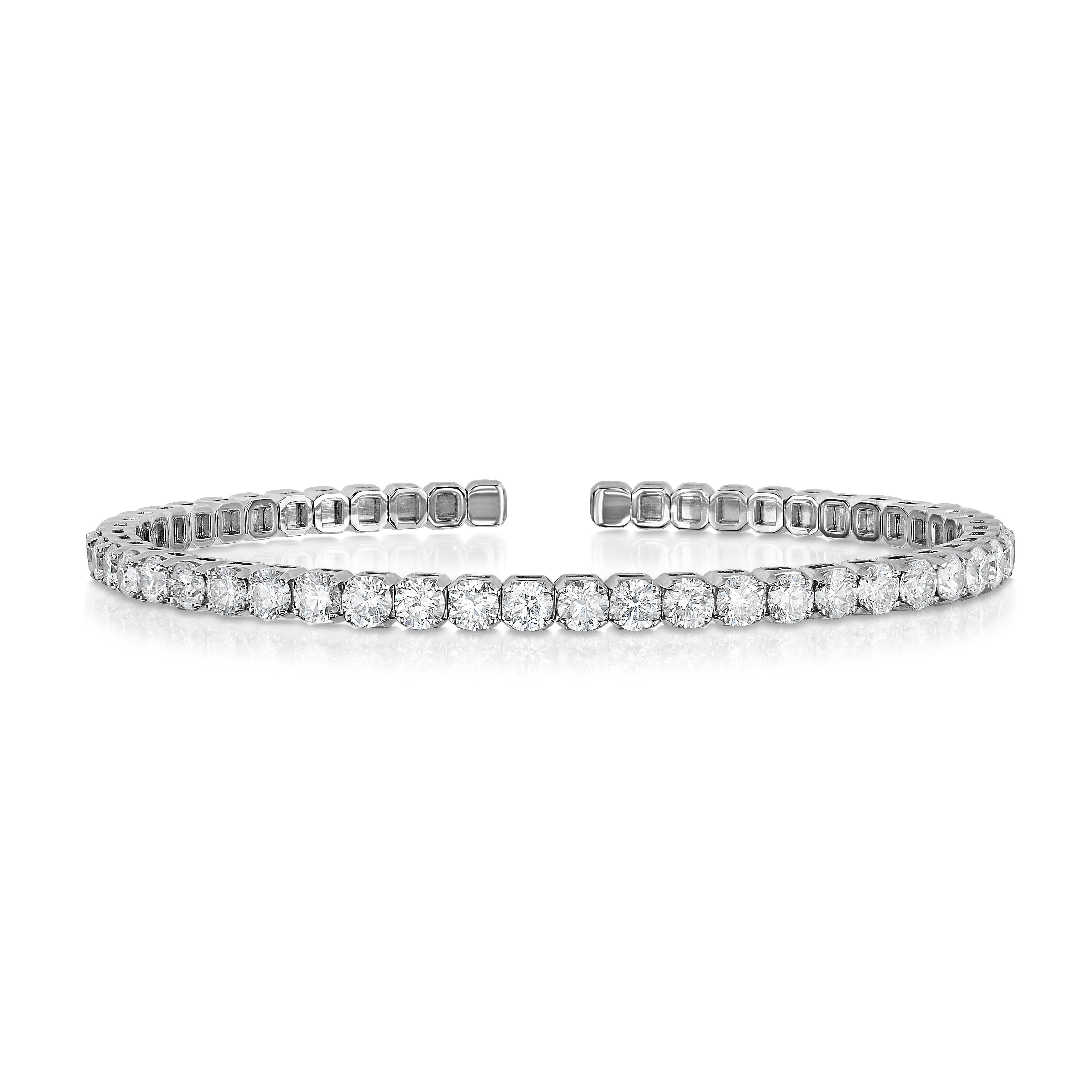 Jewelry at Work Diamond Bangle Bracelet