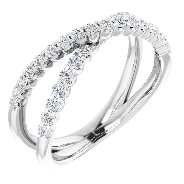 Cross My Heart Ring