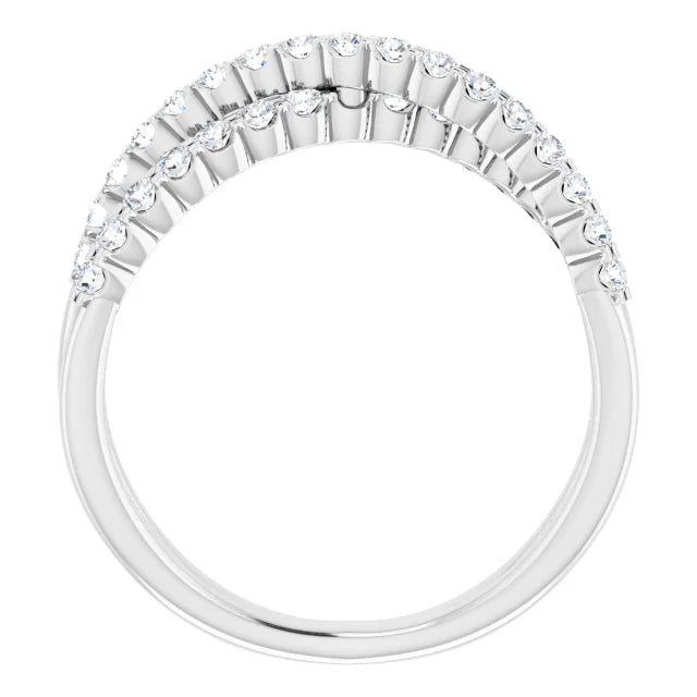 Cross My Heart Ring