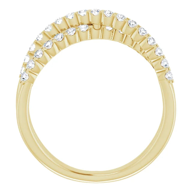 Cross My Heart Ring