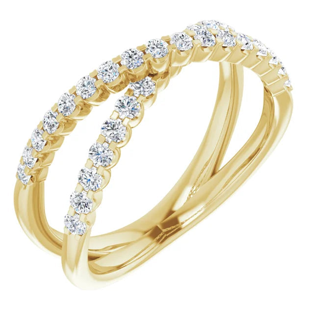 Cross My Heart Ring
