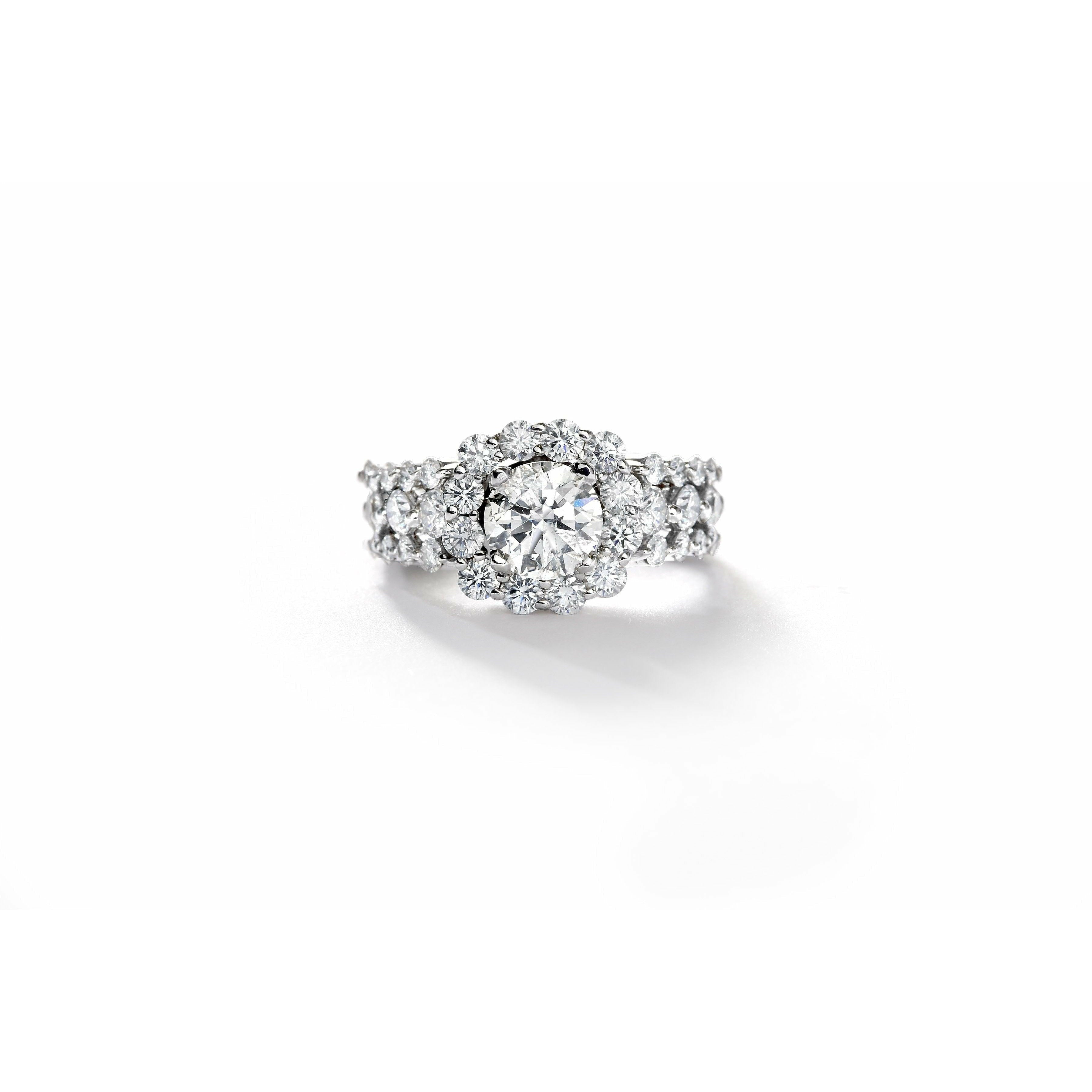 Jewelry at Work One-of-Kind Engagement Ring