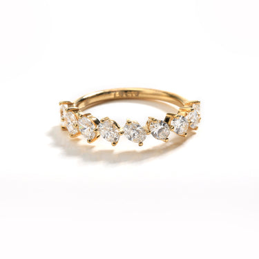 Must-Have 1.21 9-Stone Oval-Cut Diamond Band