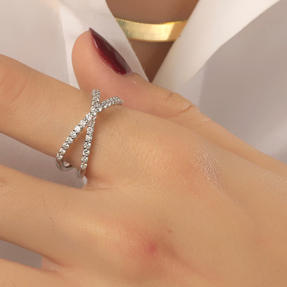 Cross My Heart Ring
